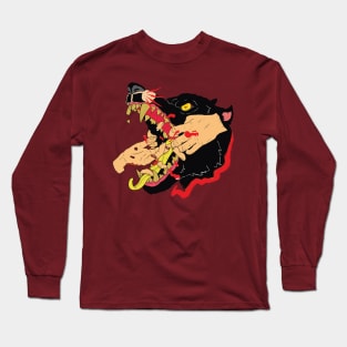 bite the hand that feeds Long Sleeve T-Shirt